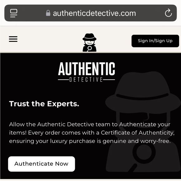 Item Authentication to have item come with COA - Picture 1 of 1
